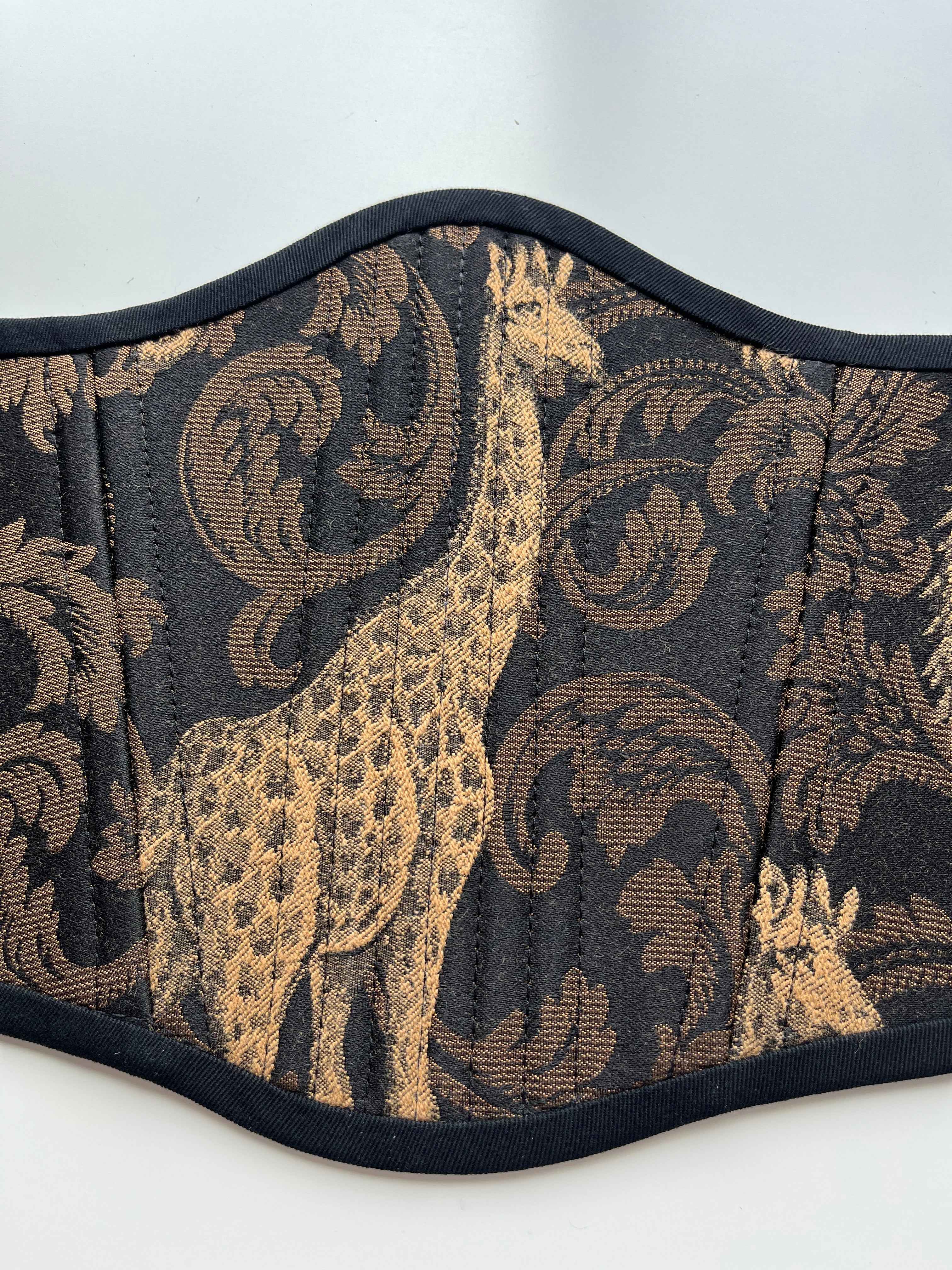 Cinturón corsé underbust
