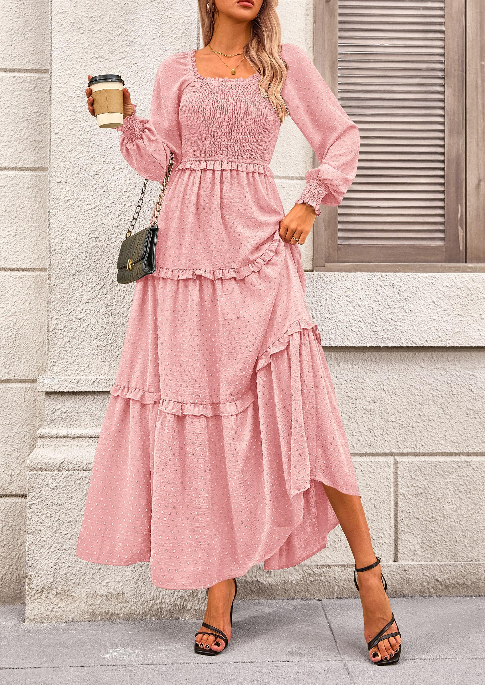Vestido de plumetis