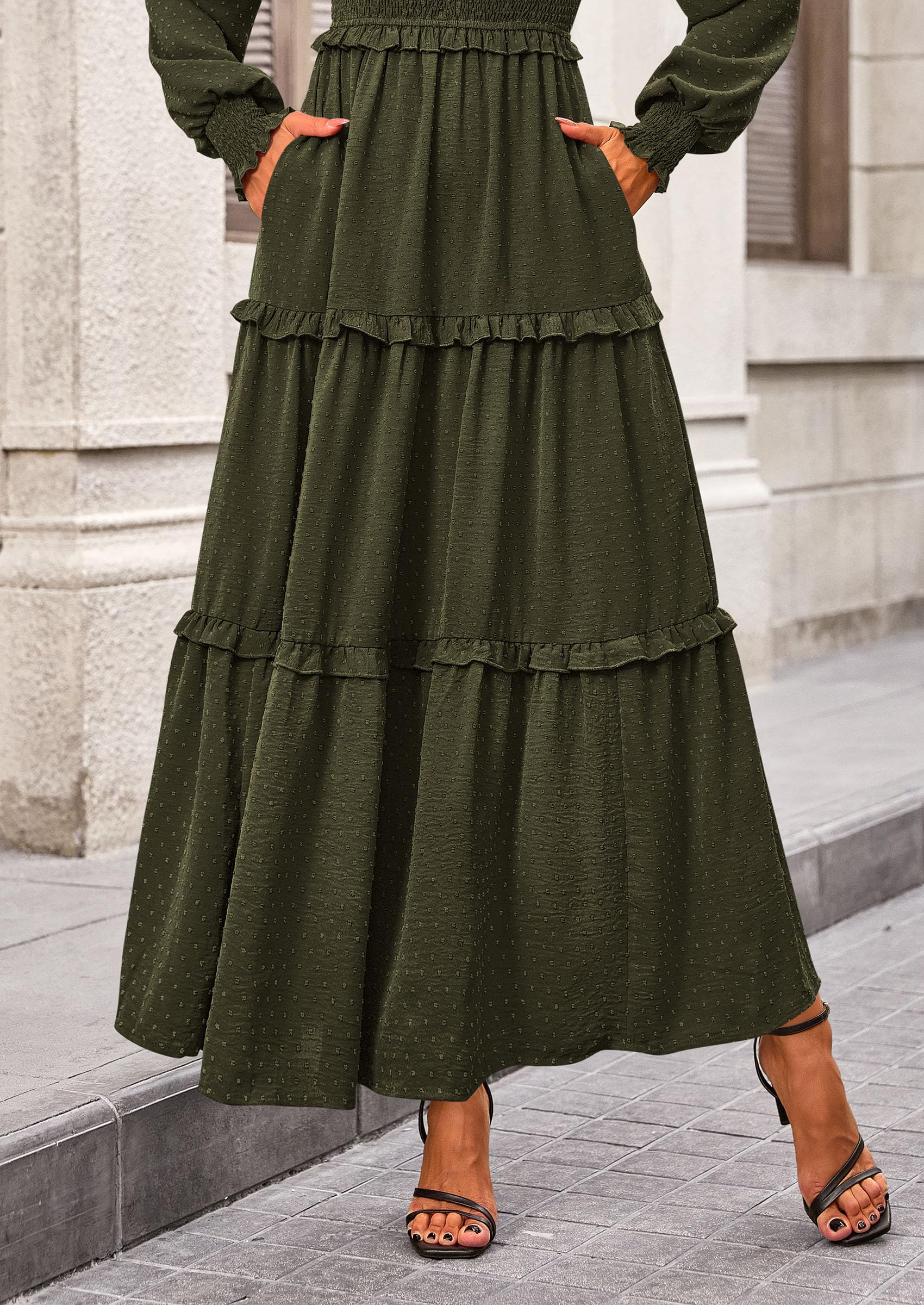 Vestido de plumetis