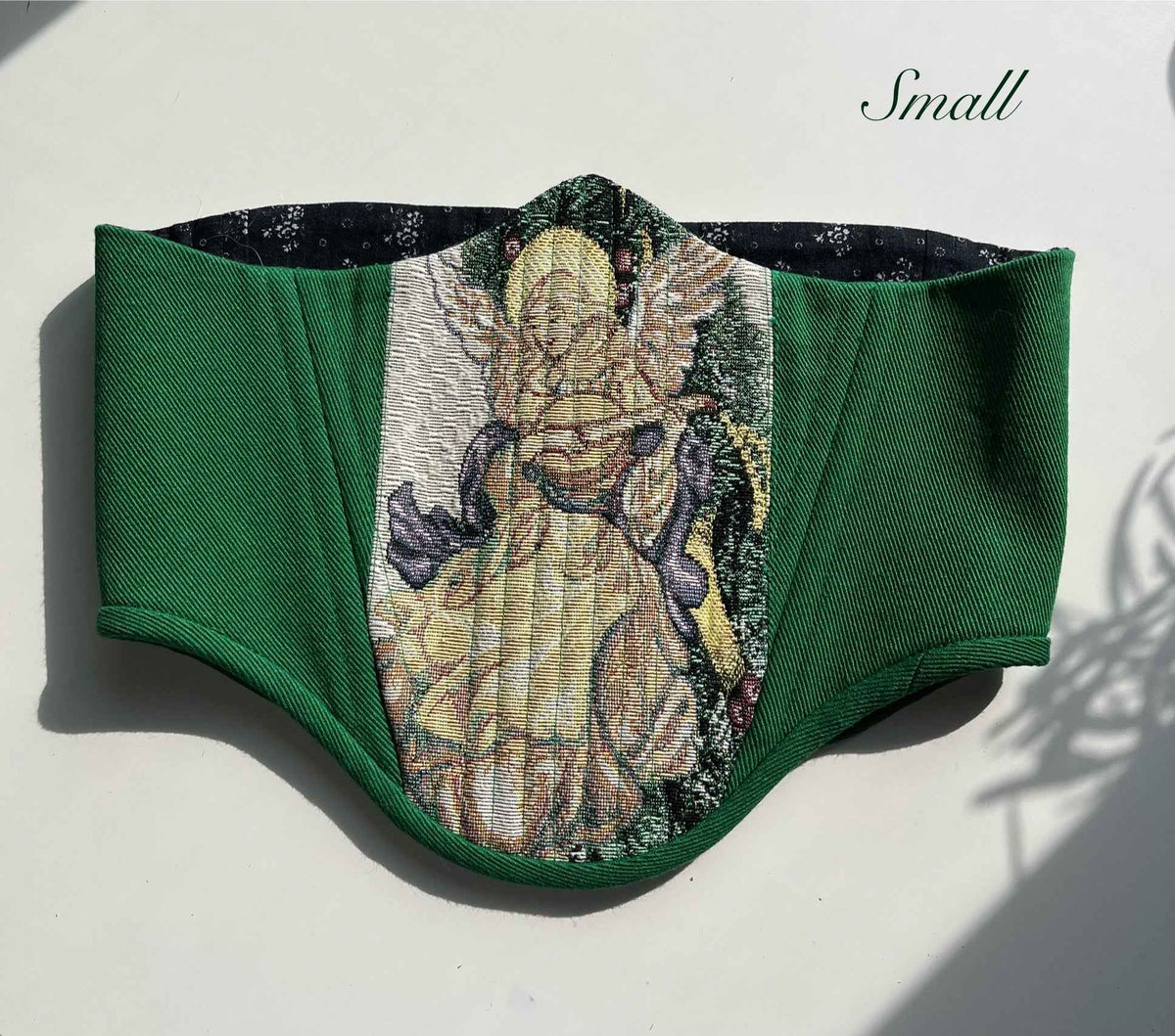 Cinturón elegante de ramillete con tapiz de ángel