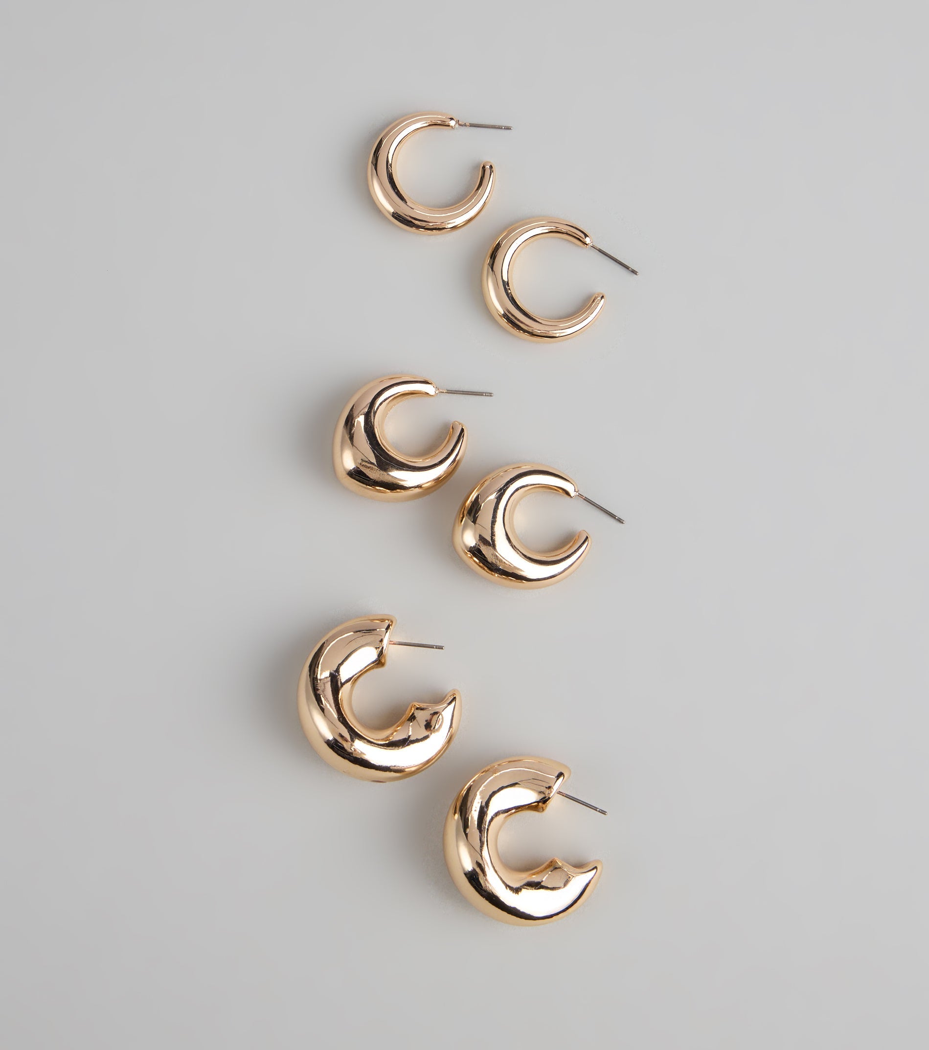Set de aros elegantes