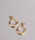 Pendientes llamativos All About Shine para un look deslumbrante