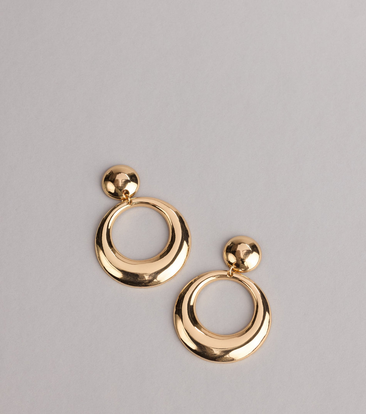 Pendientes llamativos All About Shine para un look deslumbrante