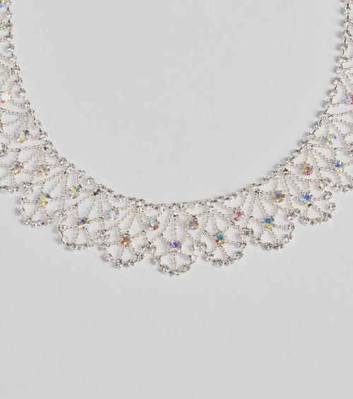 Collar de pedrería