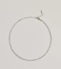 Elegante collar de tenis con circonitas cúbicas brillantes