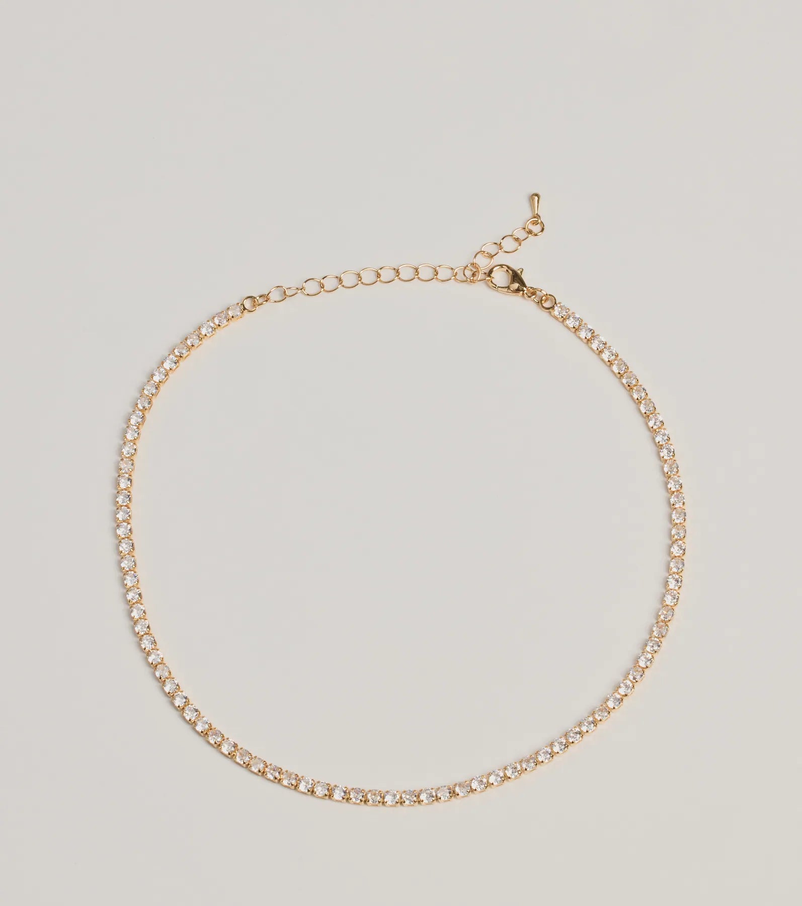 Collar de circonitas