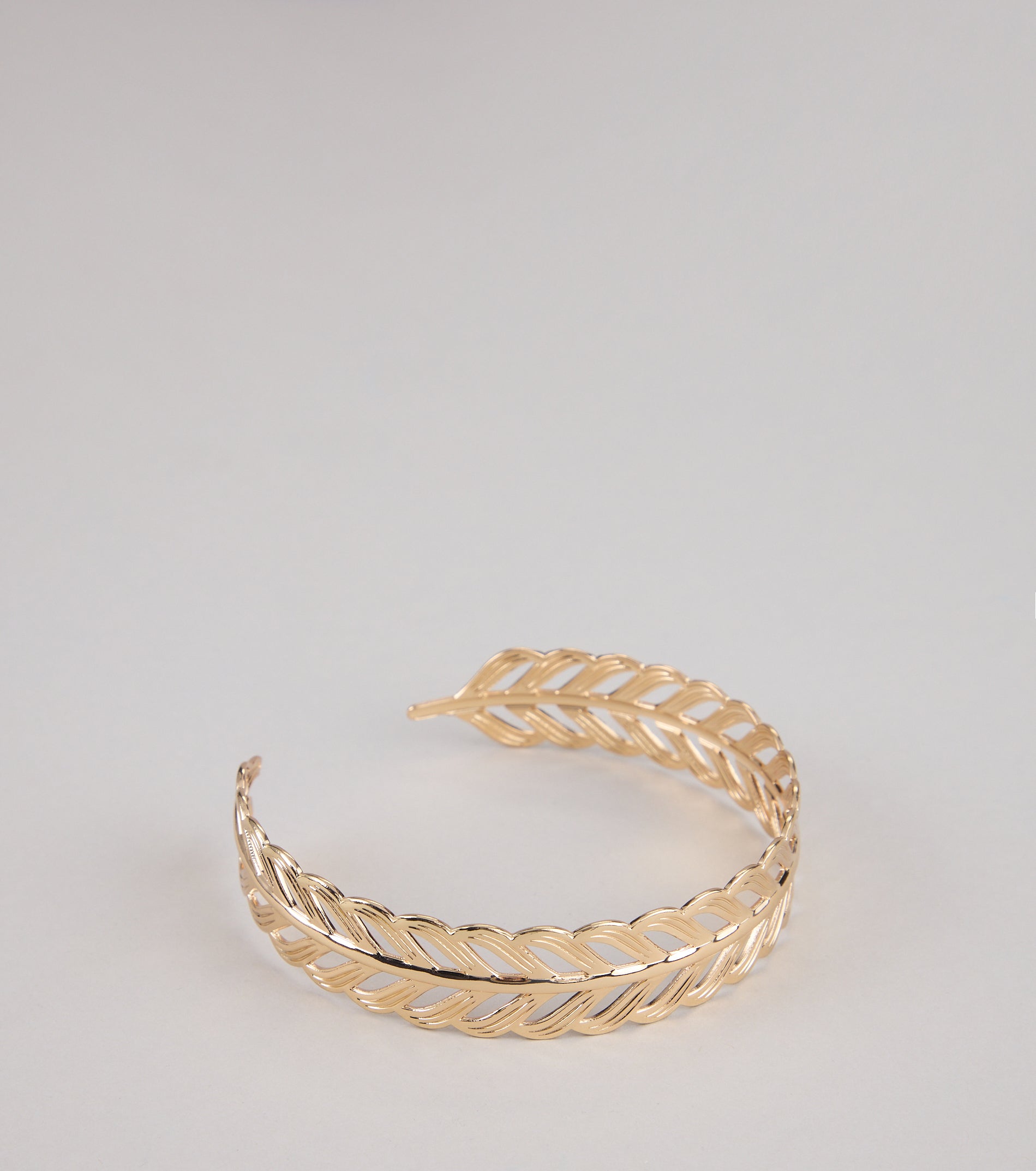 Brazalete de brazo hoja