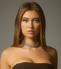 Set de gemas faciales brillantes Glam Up
