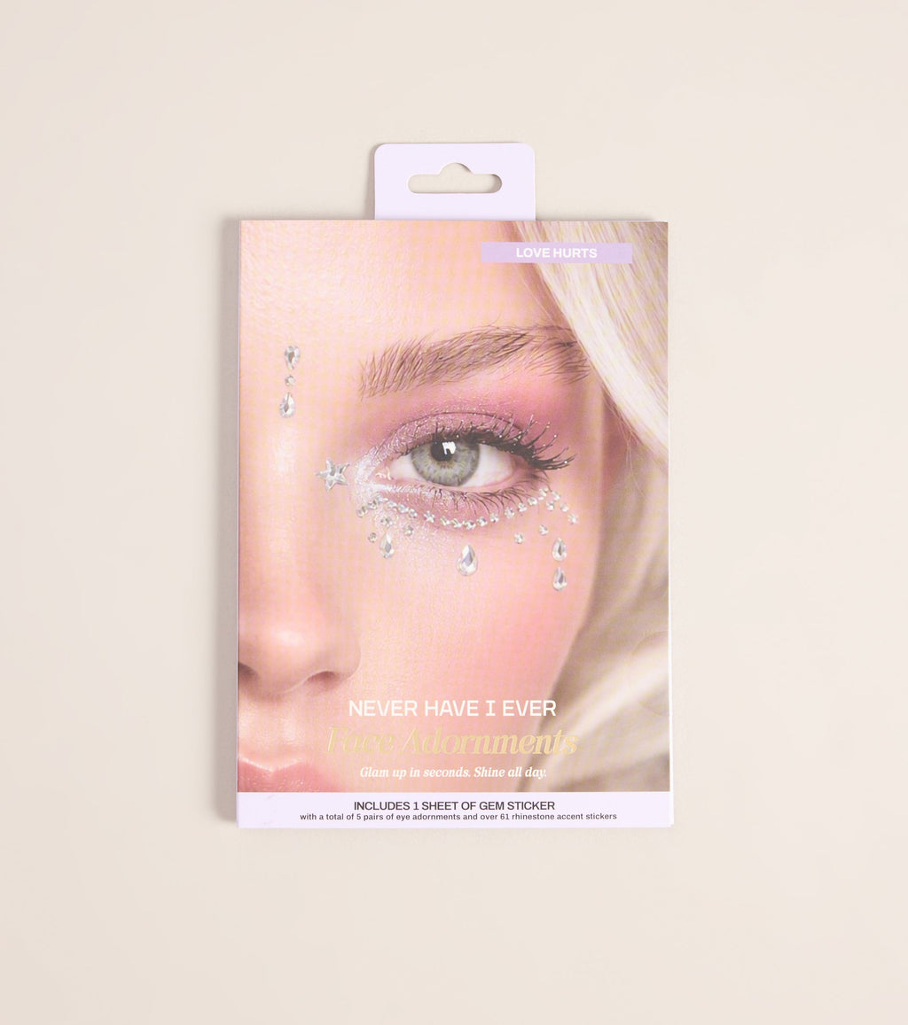 Set de gemas faciales brillantes Glam Up