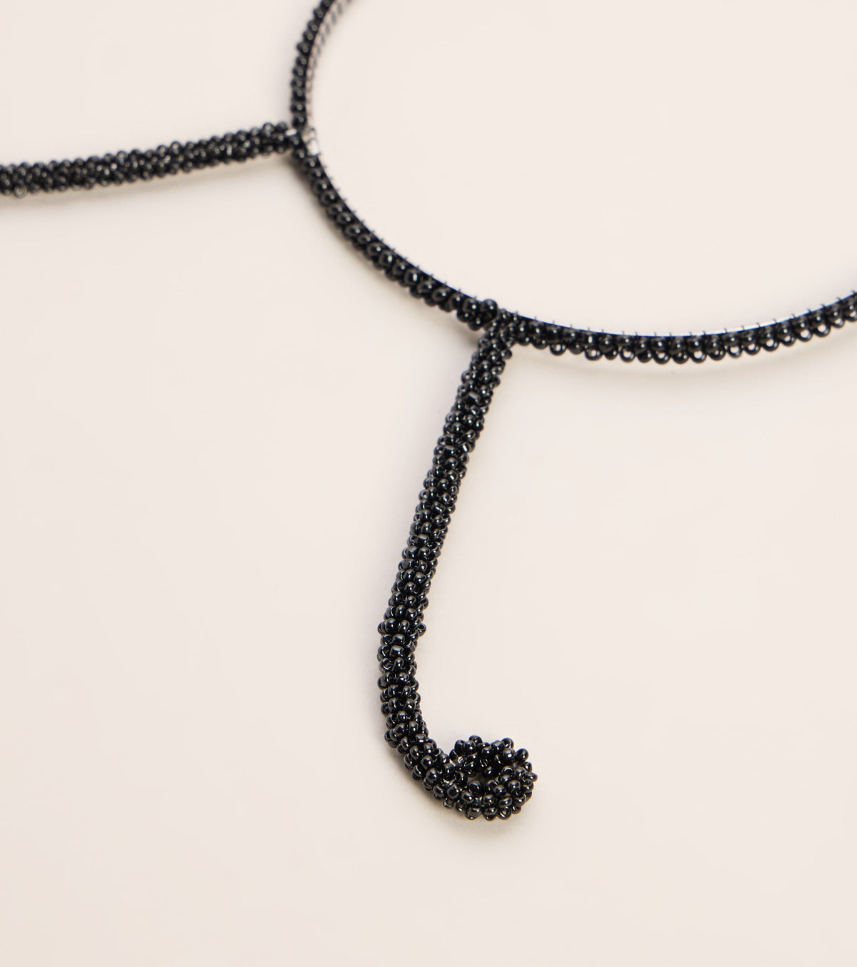 Diadema de antenas con cuentas brillantes Glam Buzz