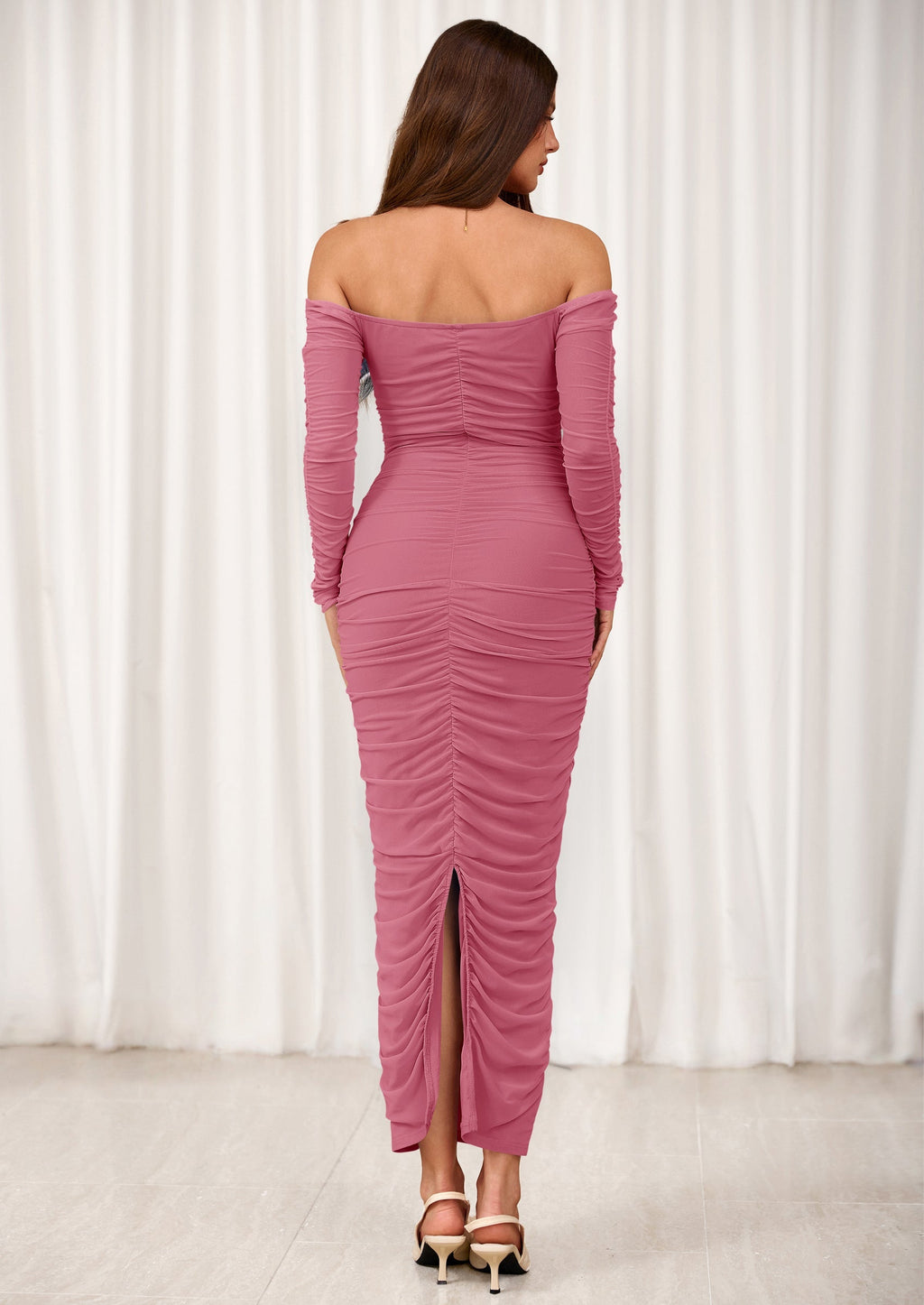 Vestido largo elegante