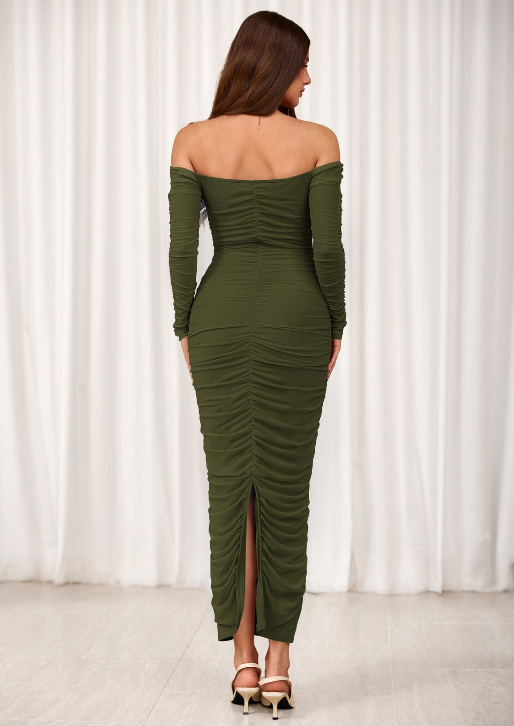 Vestido largo elegante