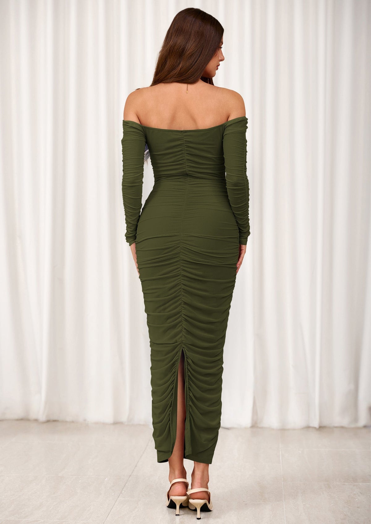 Vestido largo elegante