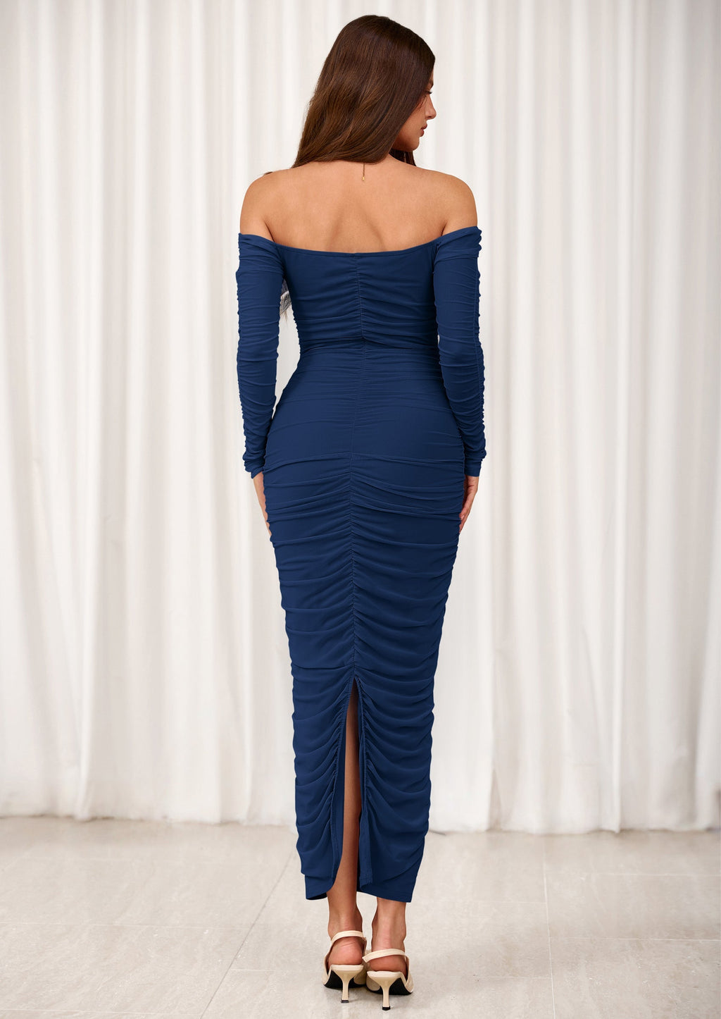 Vestido largo elegante