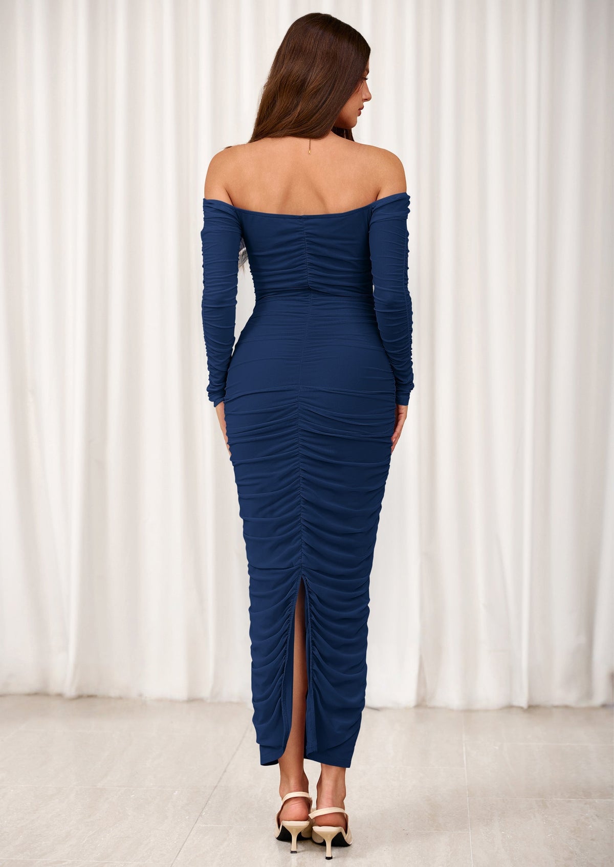 Vestido largo elegante
