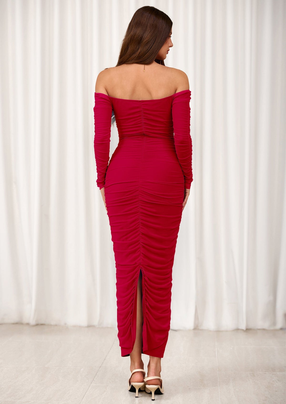 Vestido largo elegante