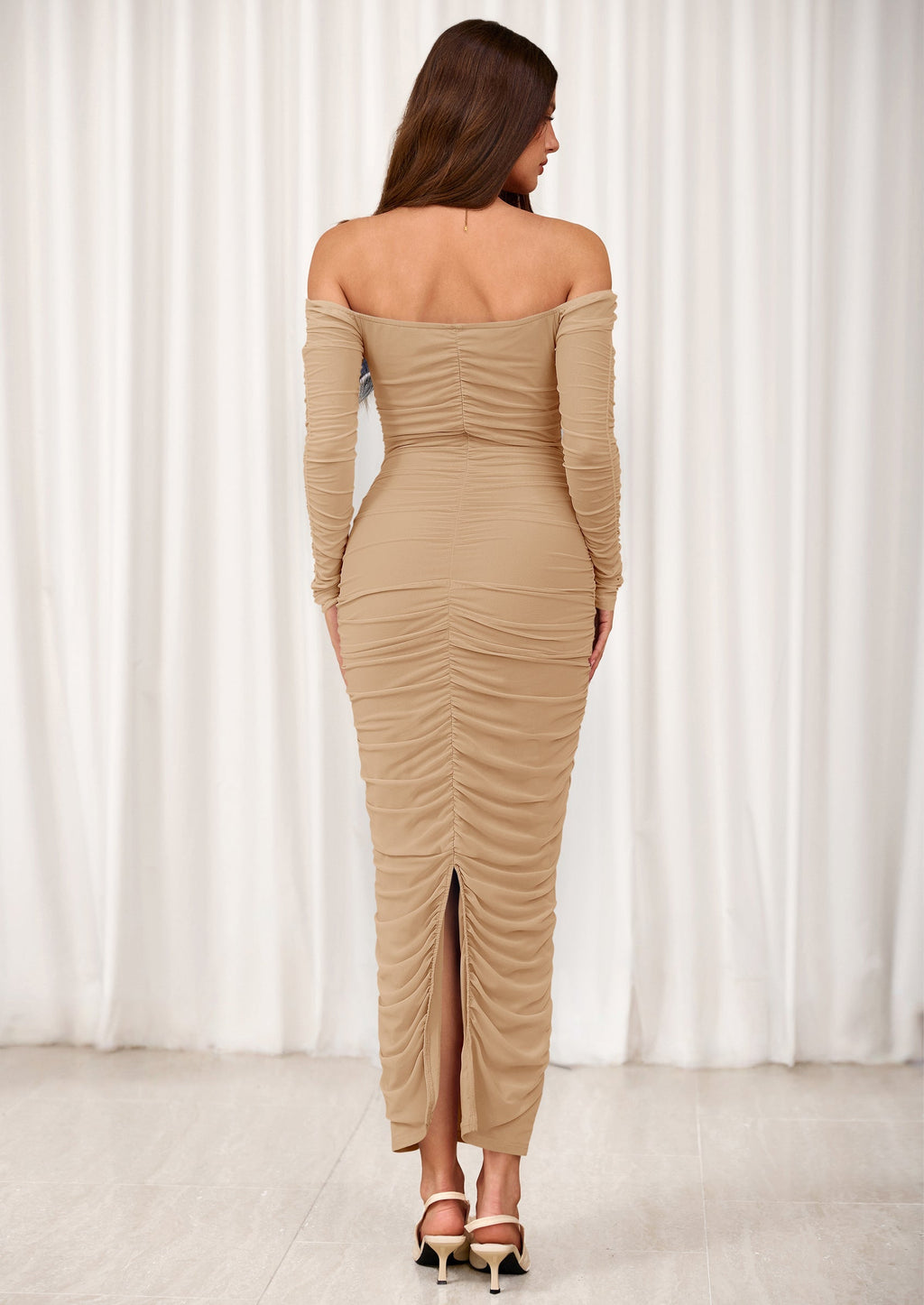 Vestido largo elegante