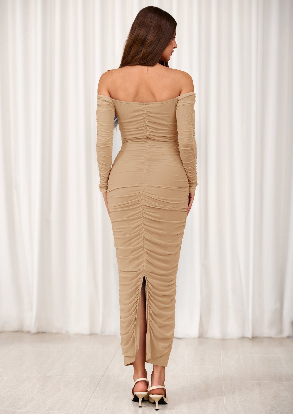 Vestido largo elegante