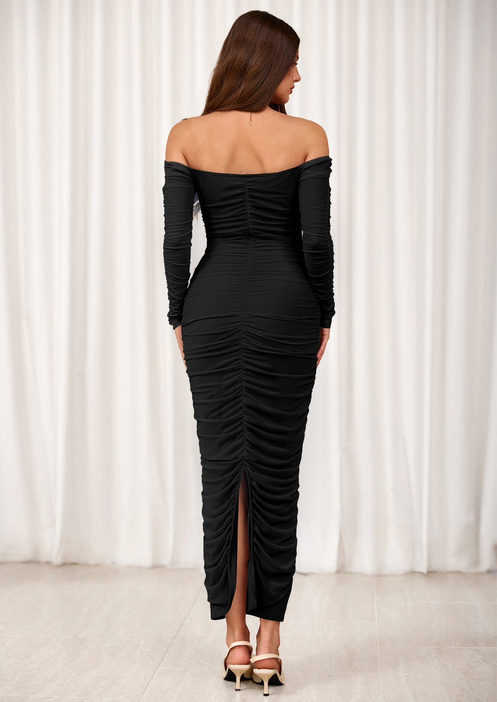 Vestido largo elegante