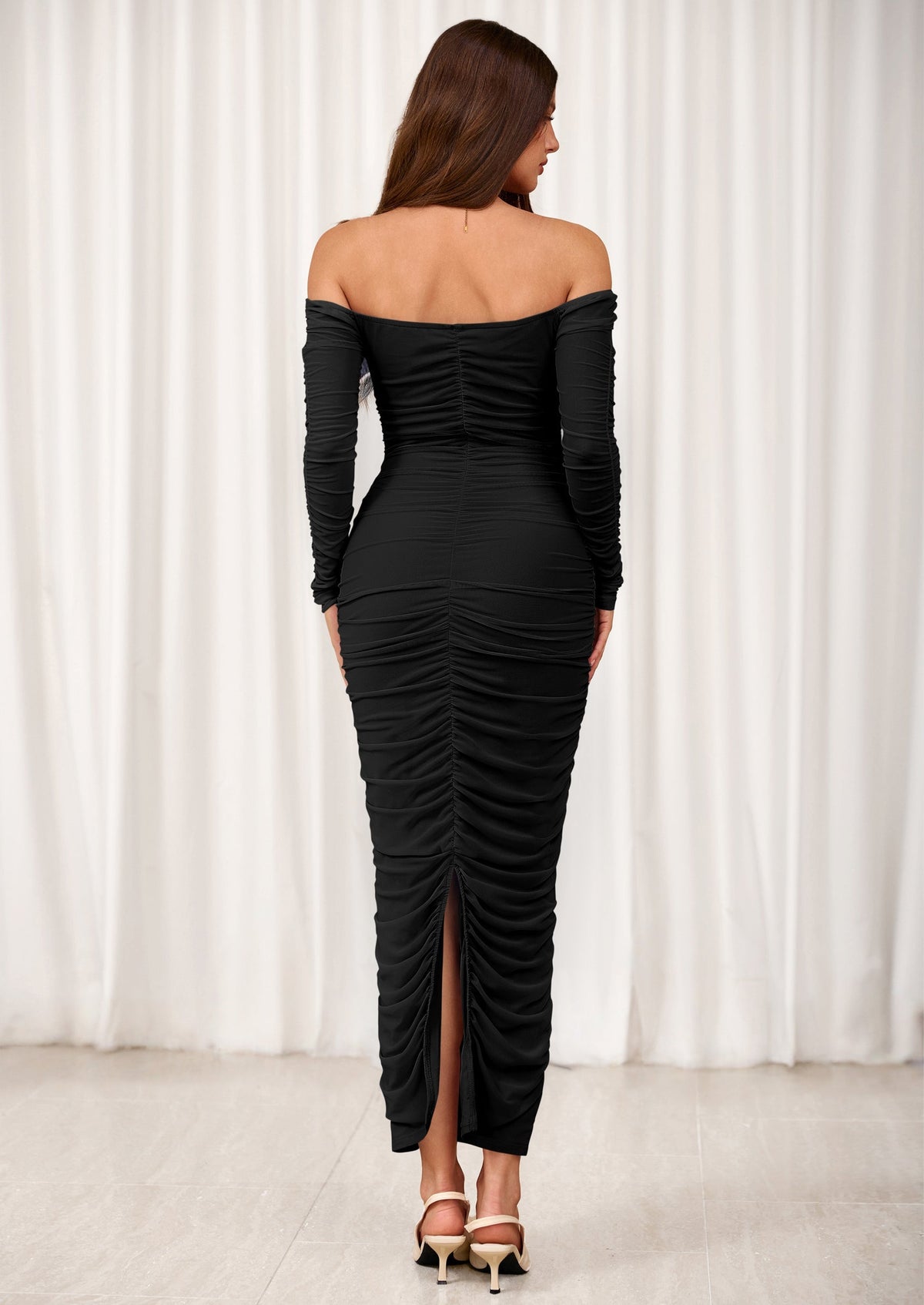 Vestido largo elegante
