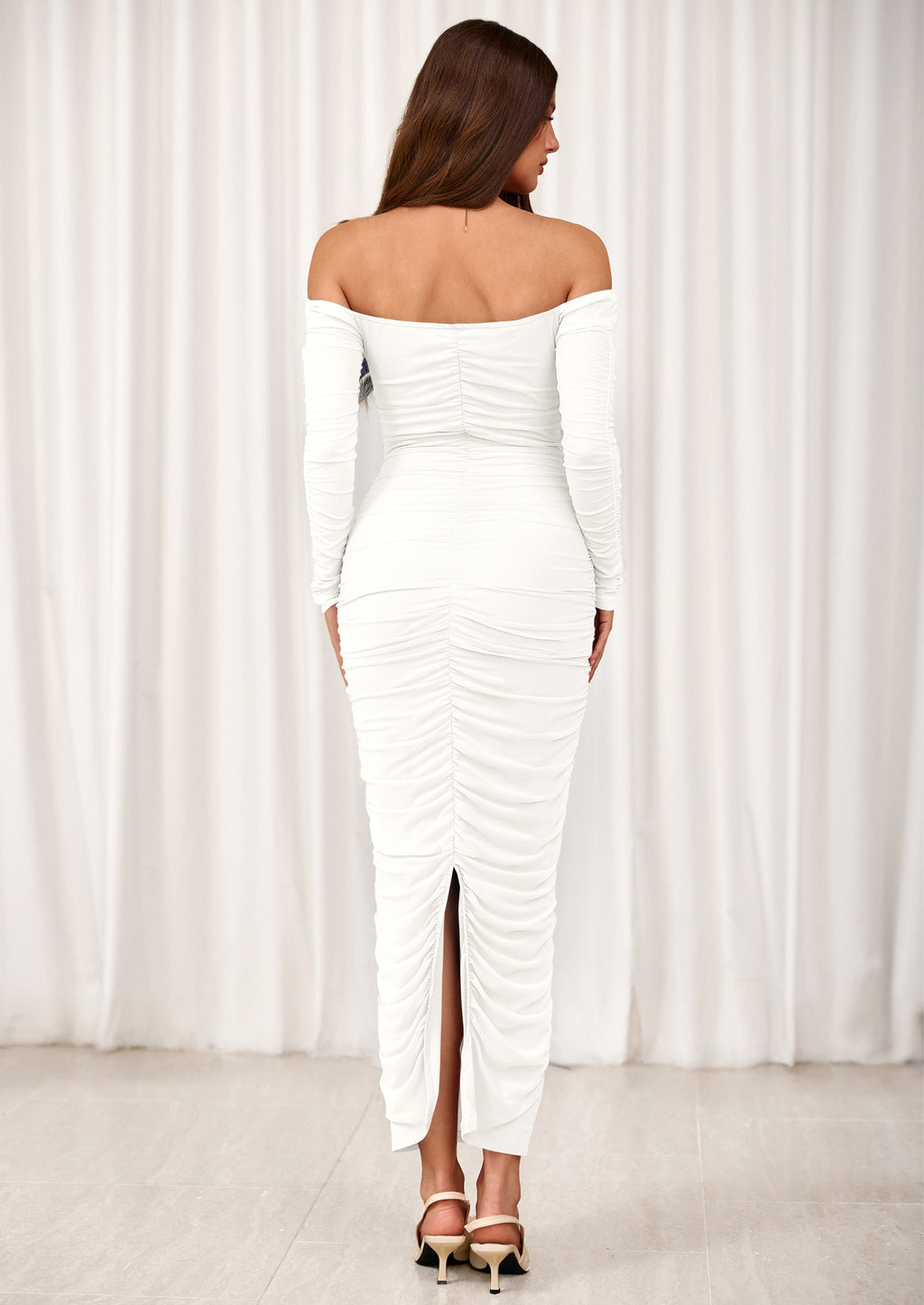 Vestido largo elegante