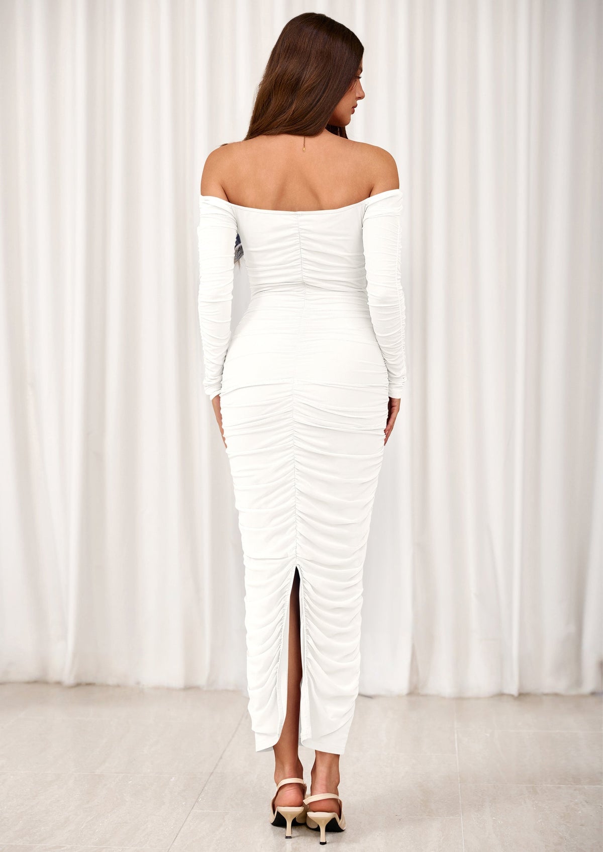 Vestido largo elegante