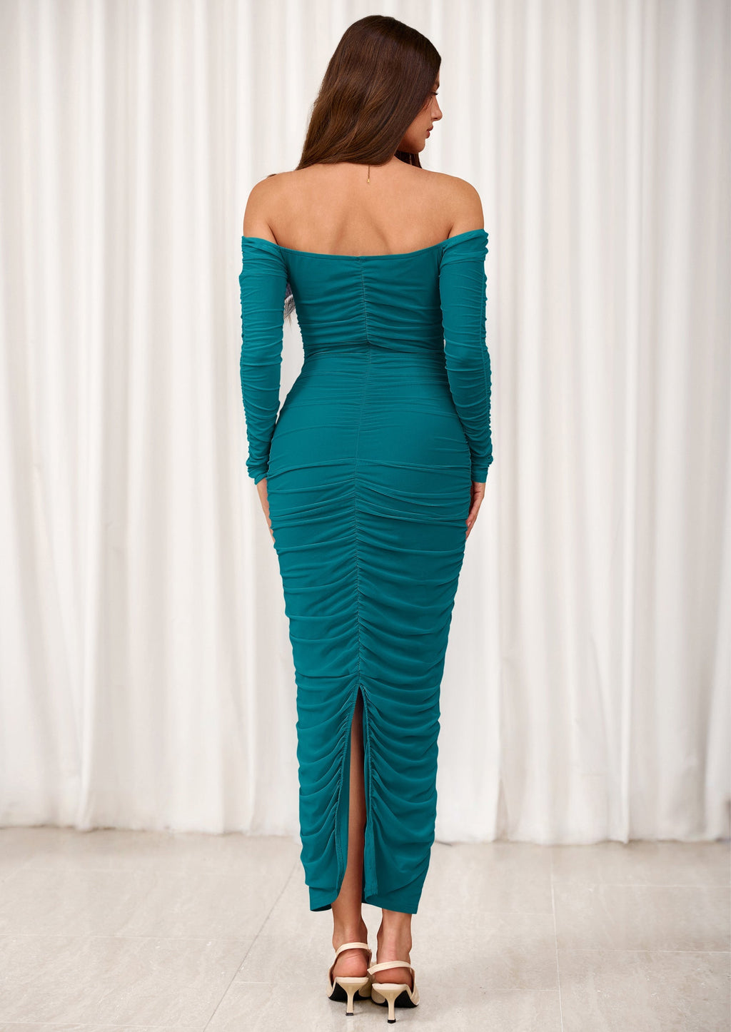 Vestido largo elegante