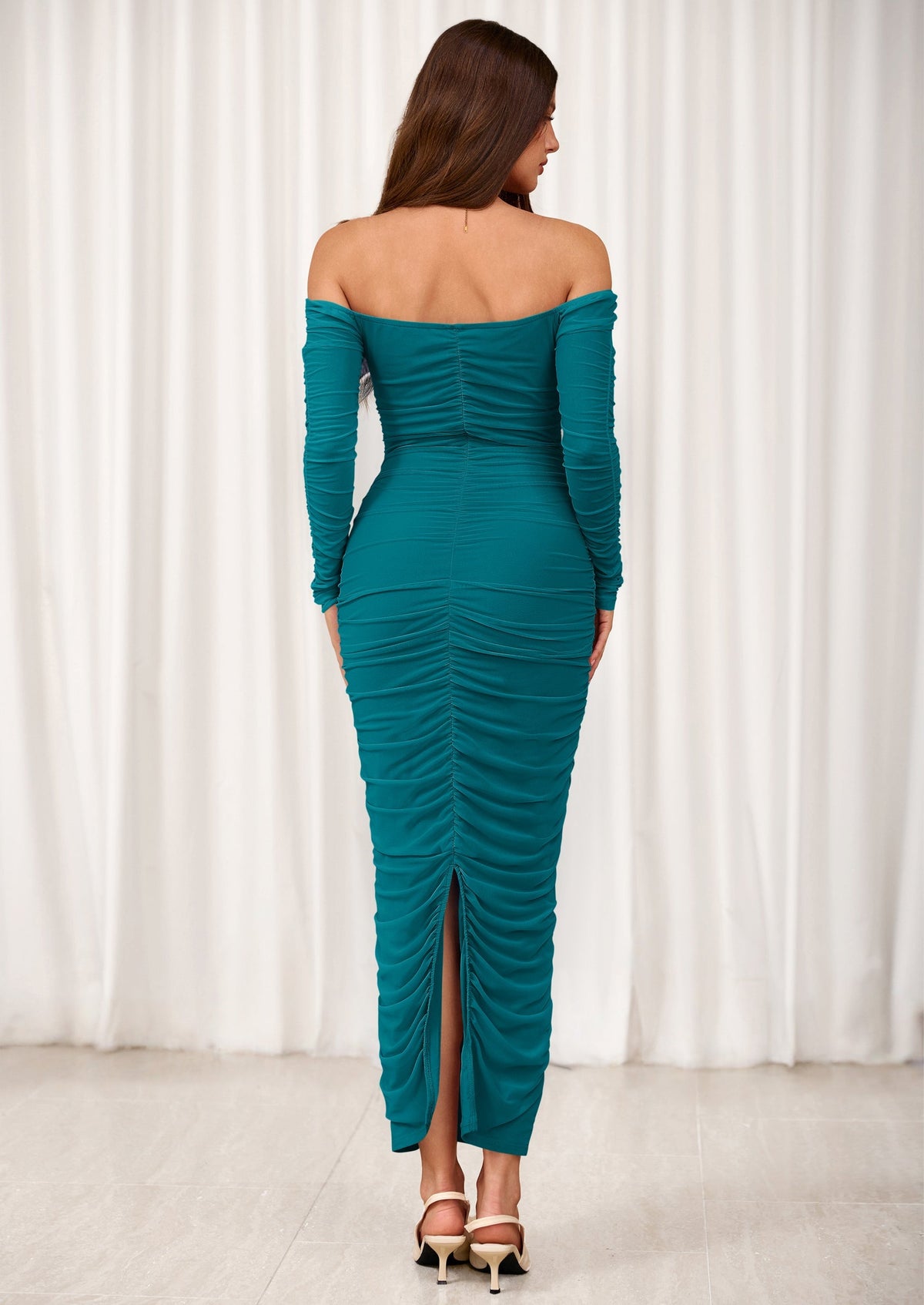 Vestido largo elegante