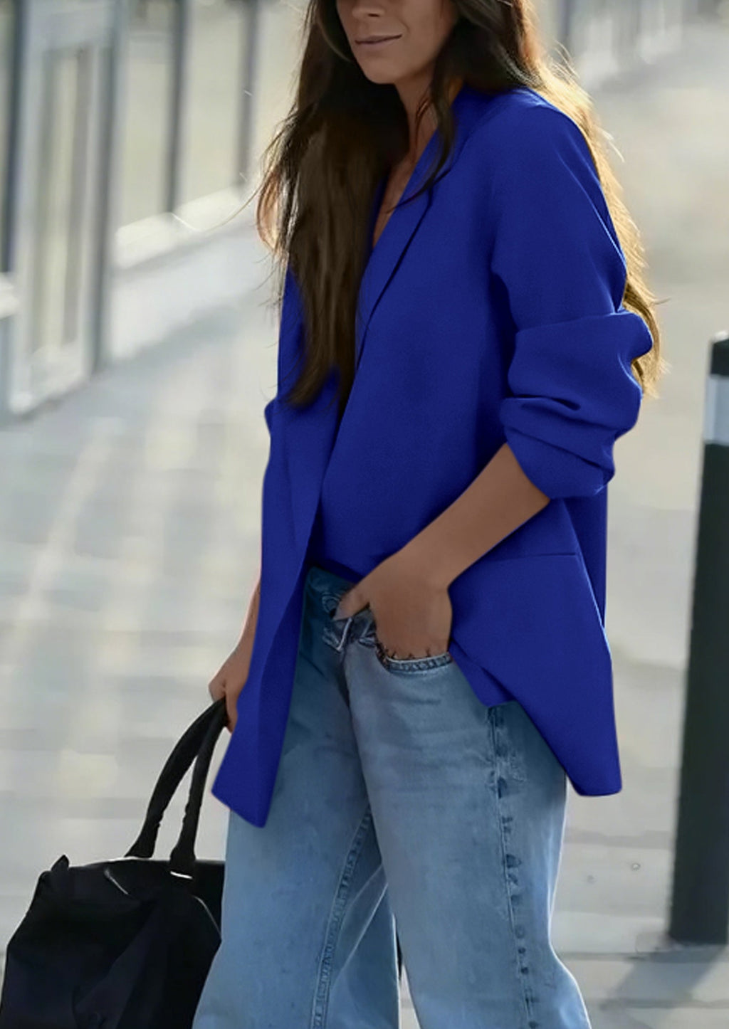 Blazer de otoño para mujer