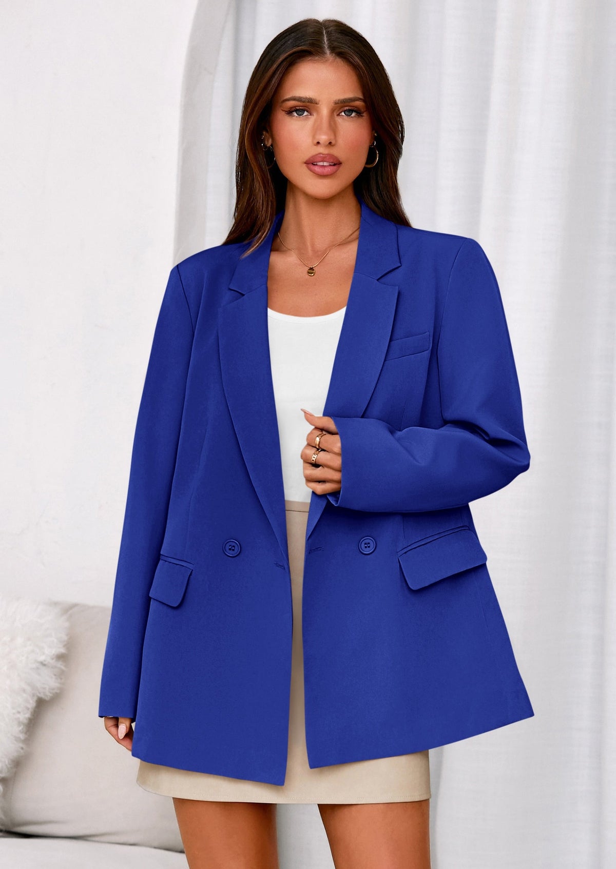 Blazer de otoño para mujer