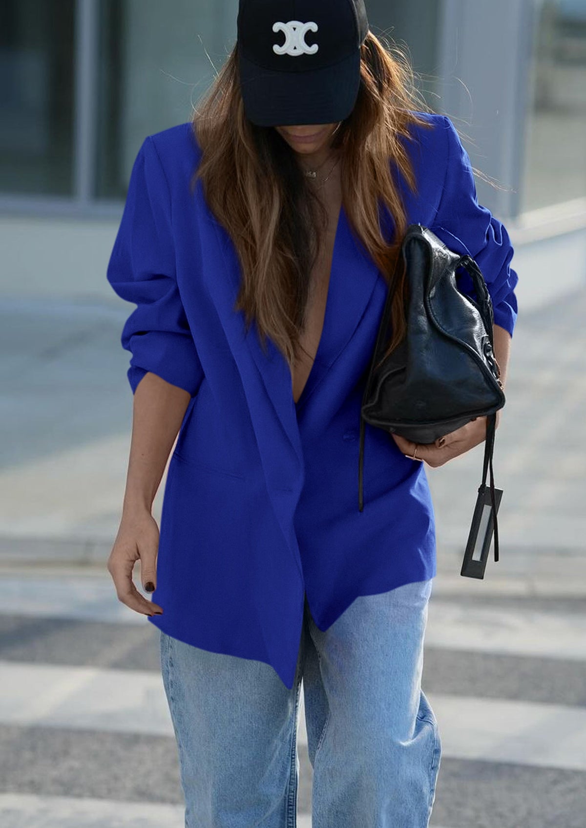 Blazer de otoño para mujer