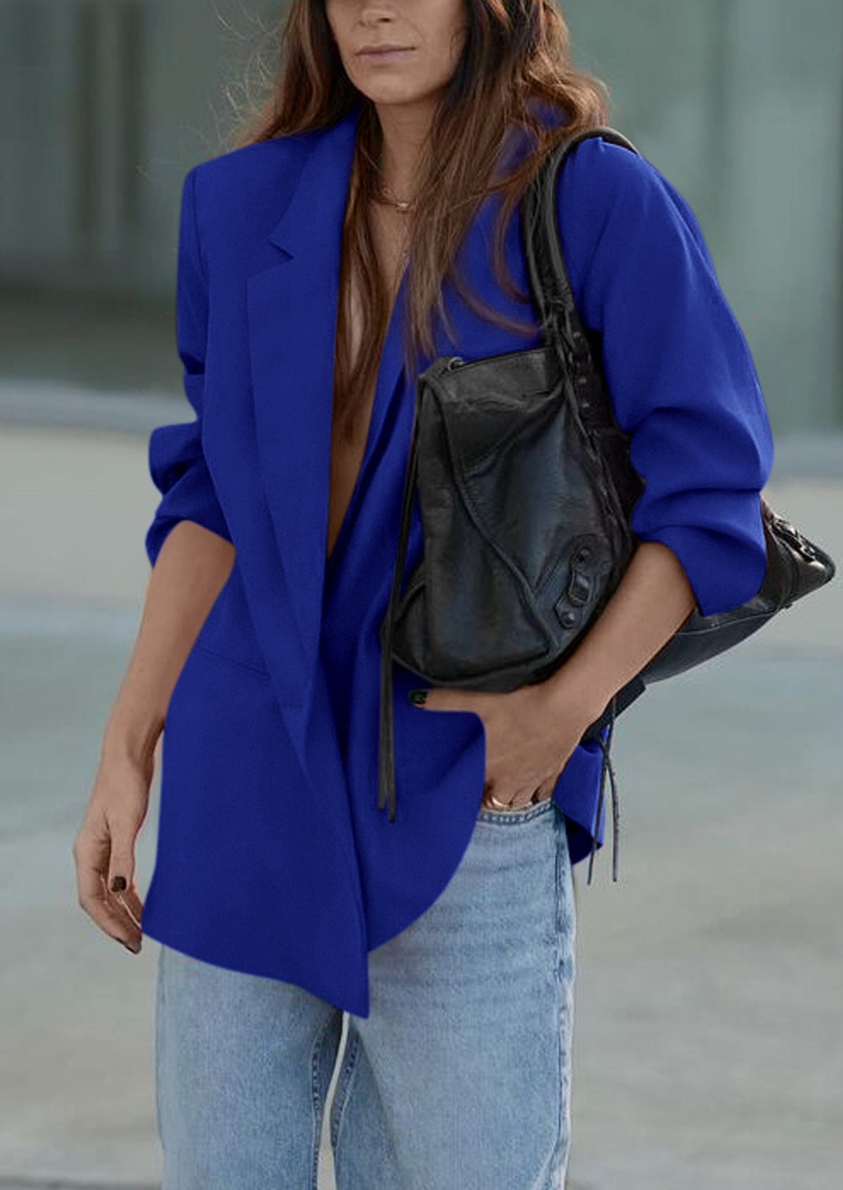 Blazer de otoño para mujer