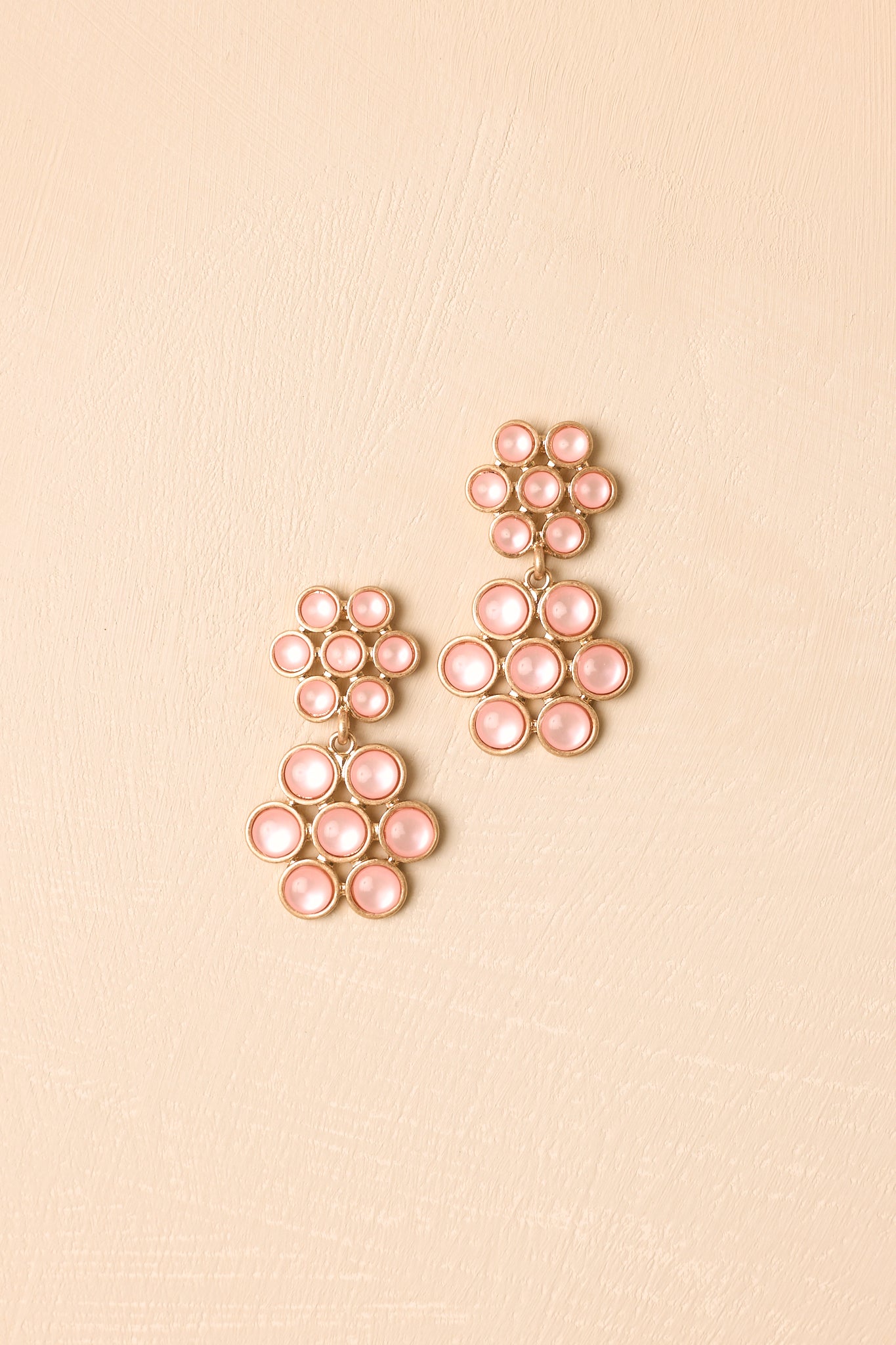 Pendientes florales