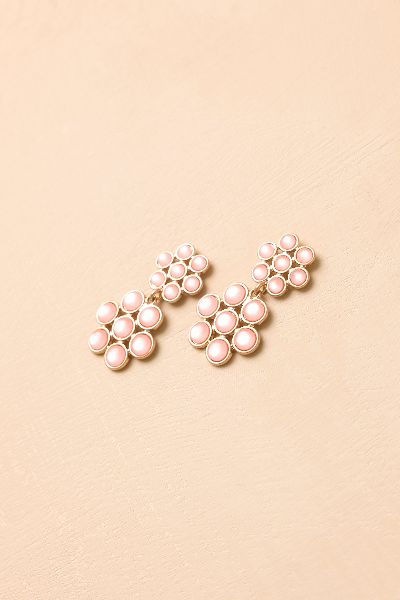 Pendientes florales