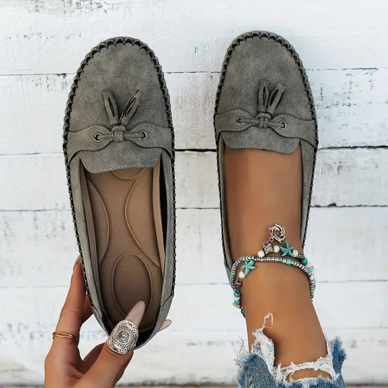 Mocasines cómodos y suaves