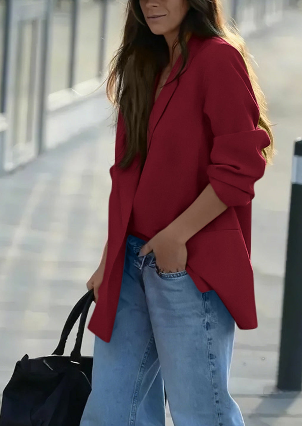 Blazer de otoño para mujer
