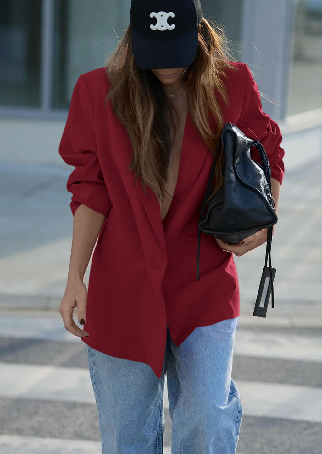 Blazer de otoño para mujer