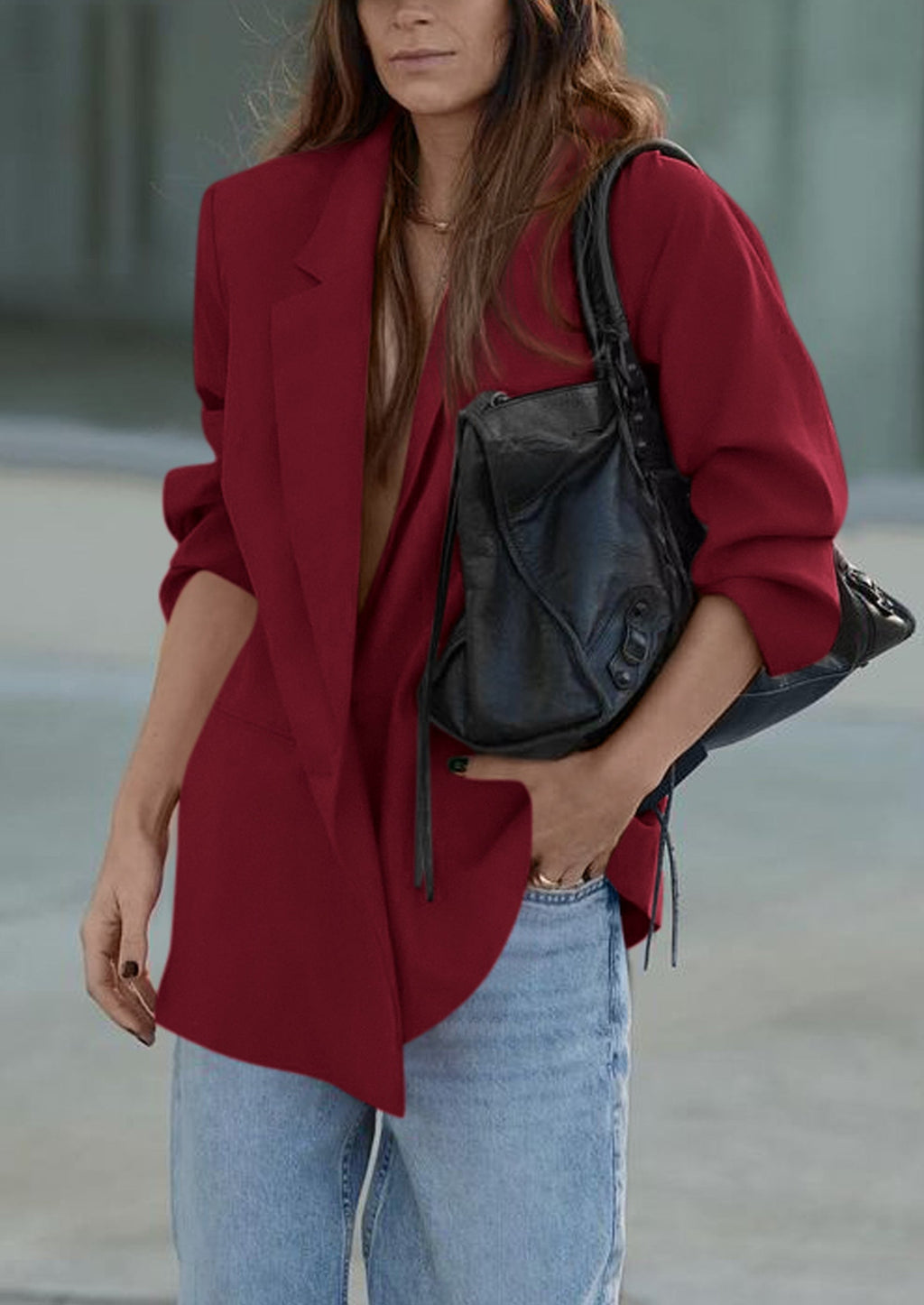 Blazer de otoño para mujer