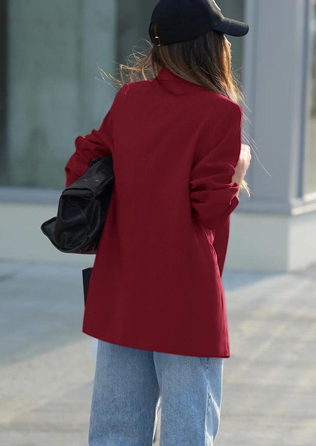 Blazer de otoño para mujer