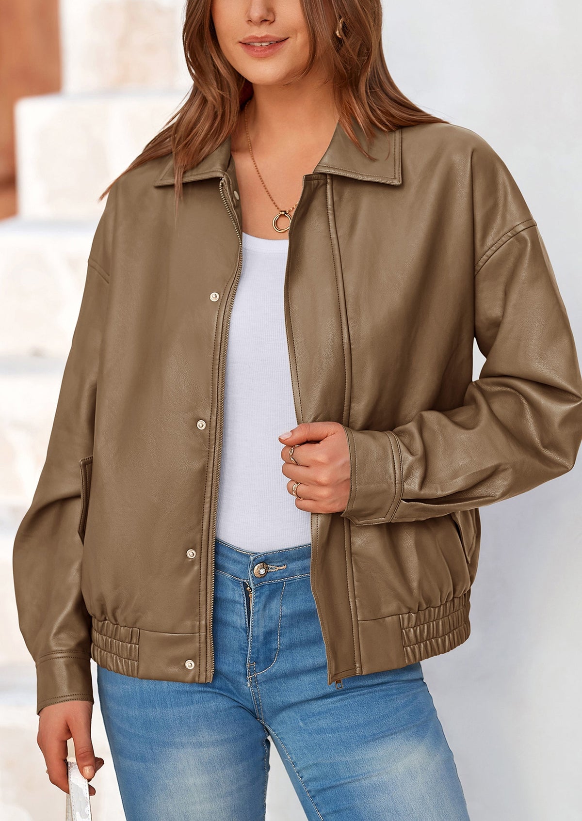Chaqueta de motociclista