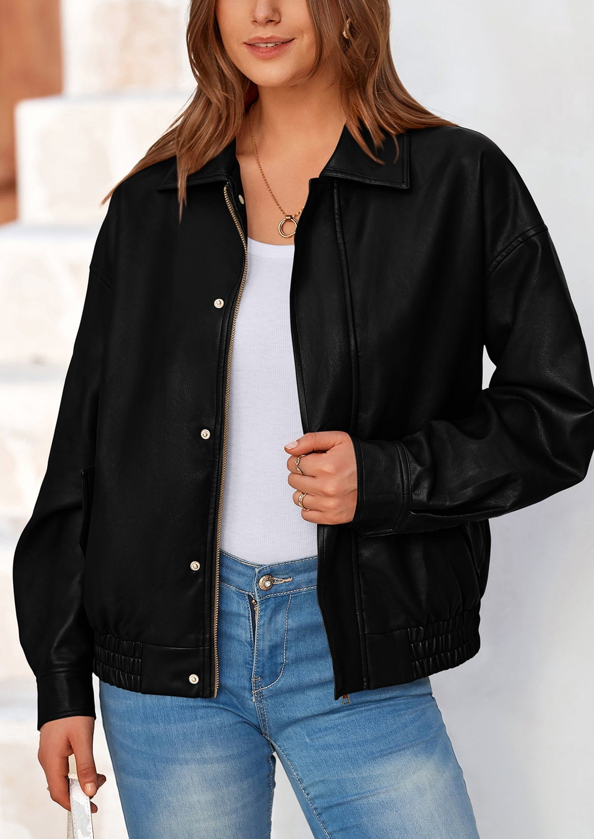 Chaqueta de motociclista