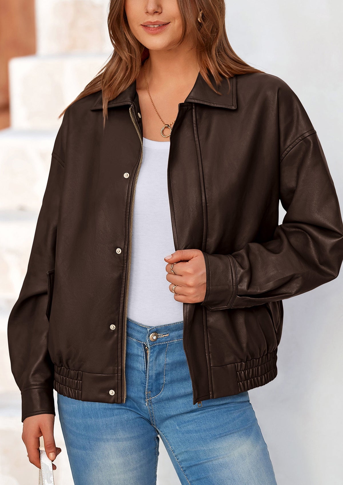 Chaqueta de motociclista