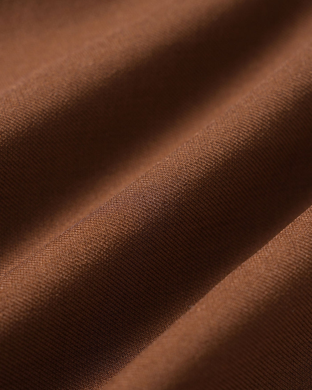 Pantalones con cintura marcada en color caramelo