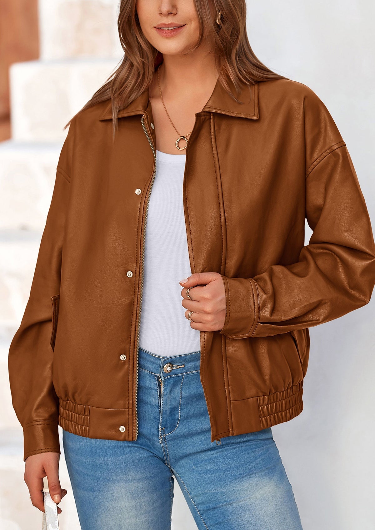 Chaqueta de motociclista