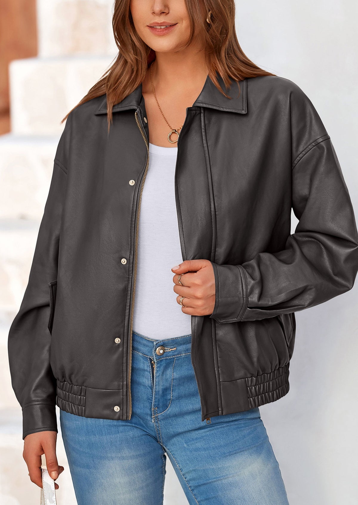Chaqueta de motociclista