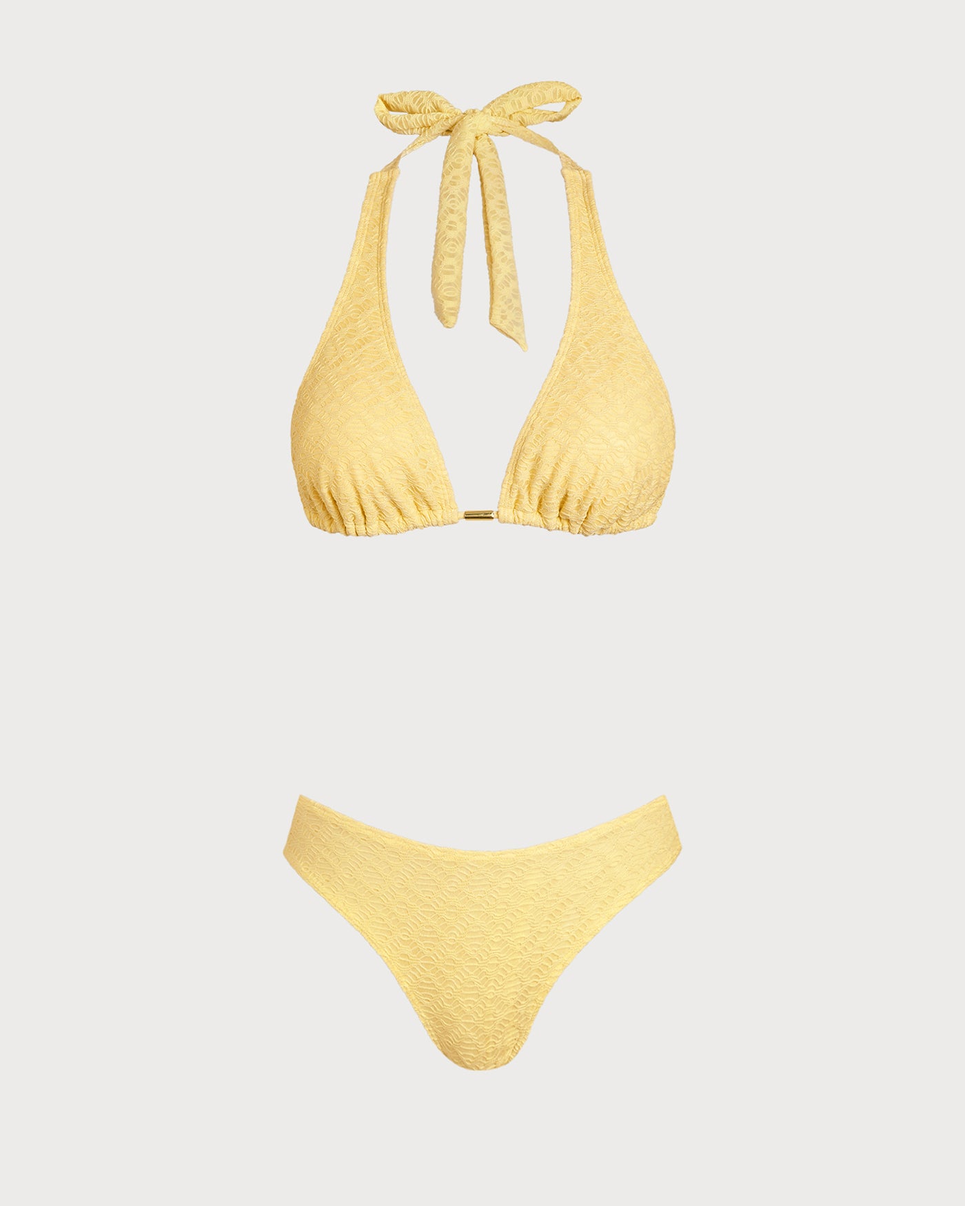 Bikini amarillo sol