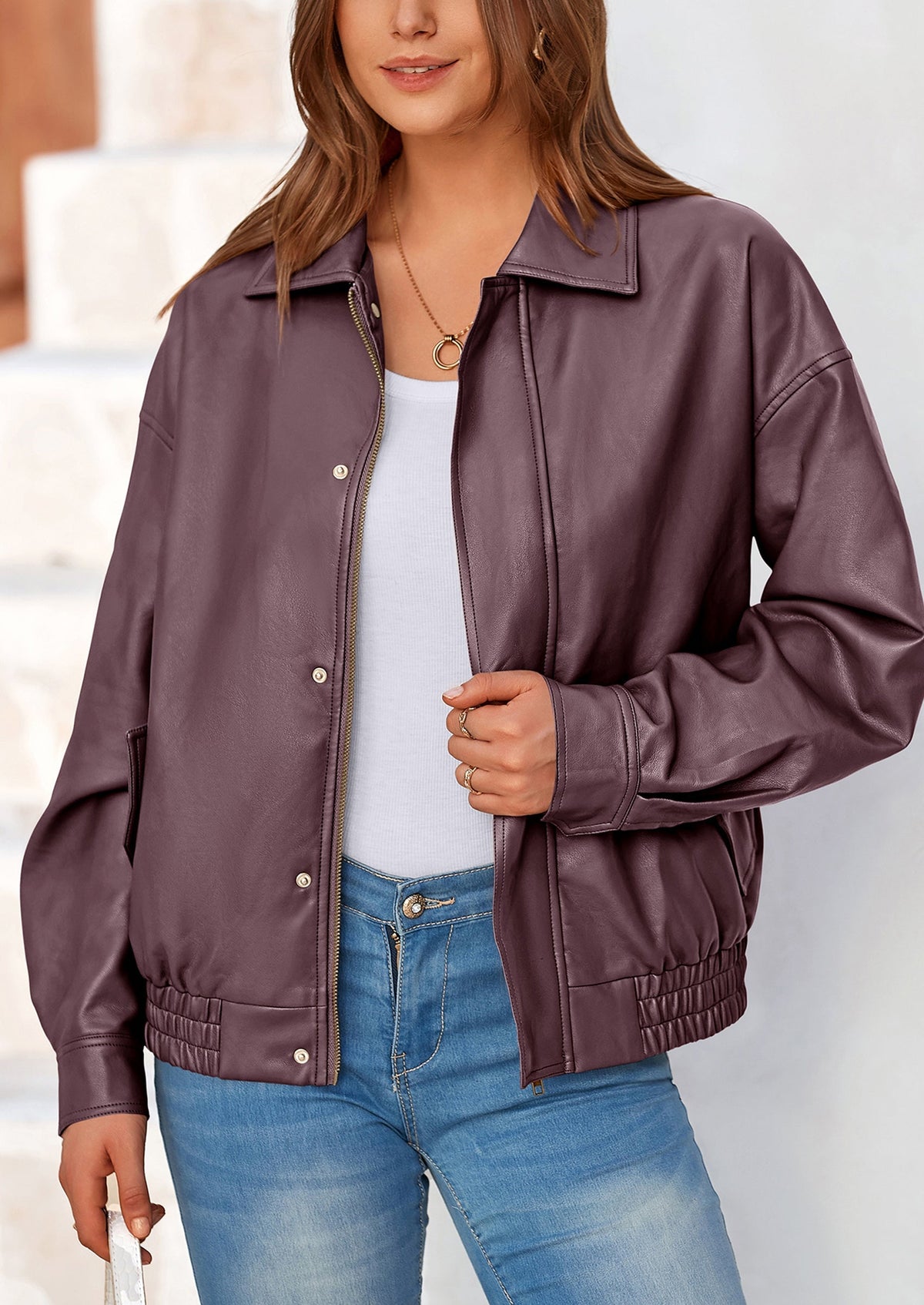 Chaqueta de motociclista