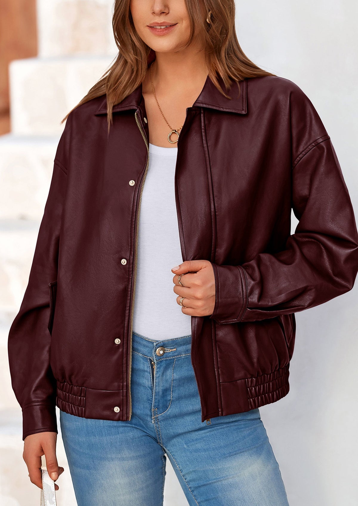 Chaqueta de motociclista