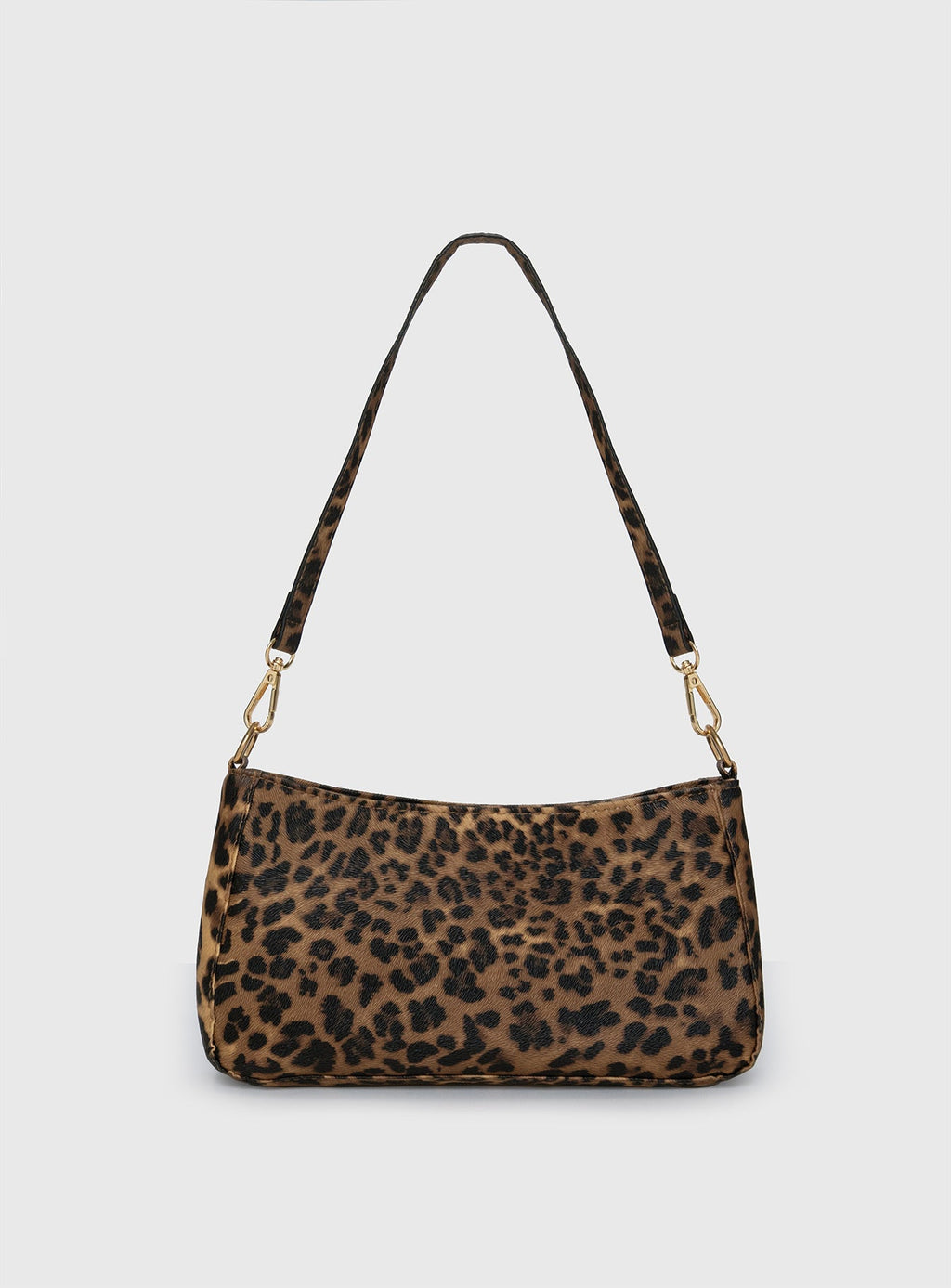 Bolso de hombro de leopardo