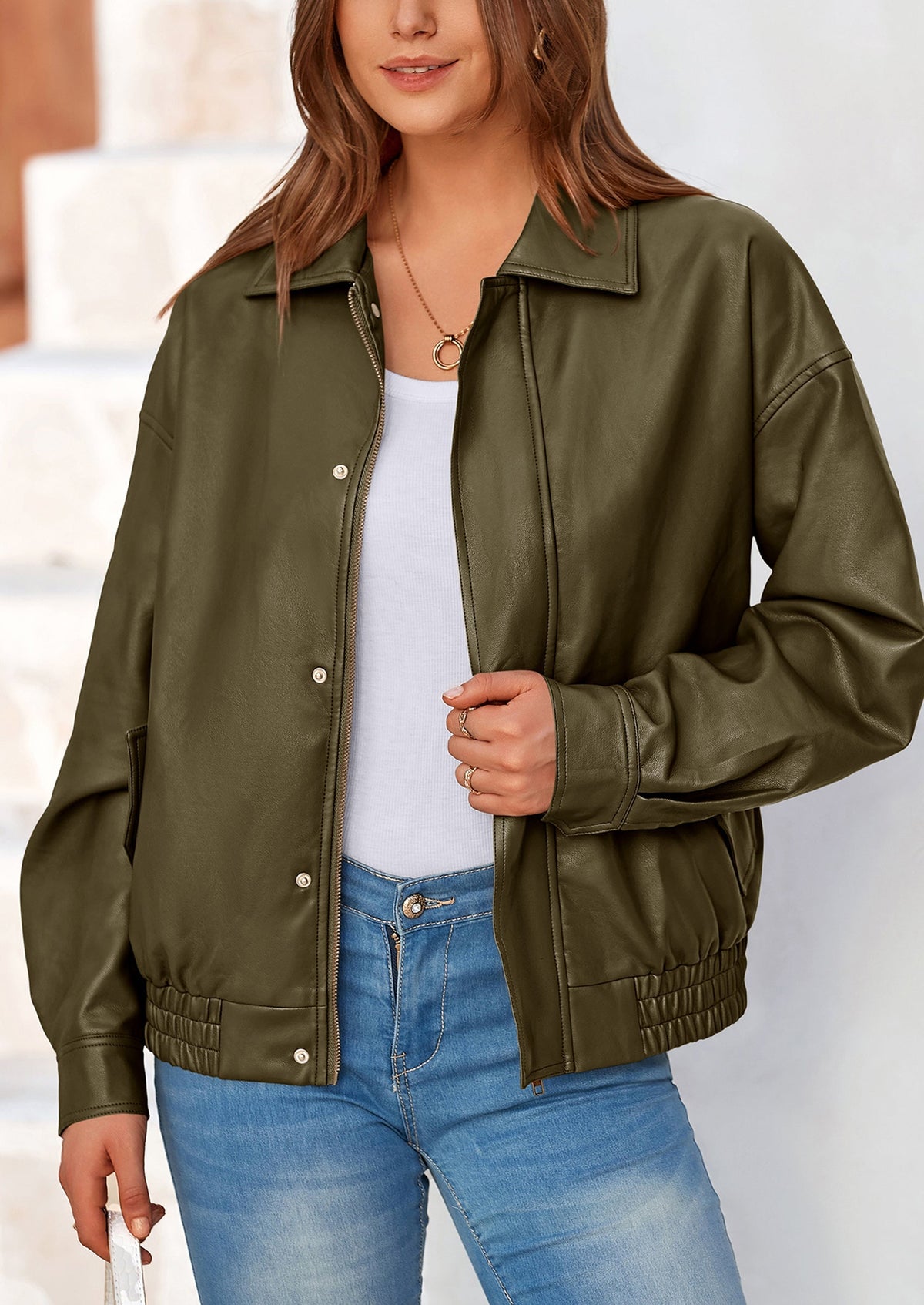 Chaqueta de motociclista